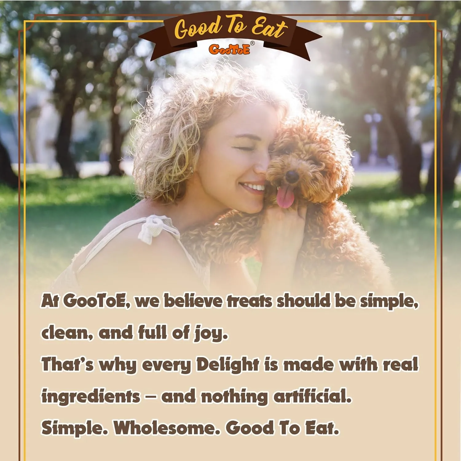 Gootoe Buffalo Dog Treats, Buffalo Bites Stick (Large) 1.5 lb Natural Low-Fat Chews for Training & Rewards, Limited Ingredient, Perfect for Medium Dogs, Resealable Bag