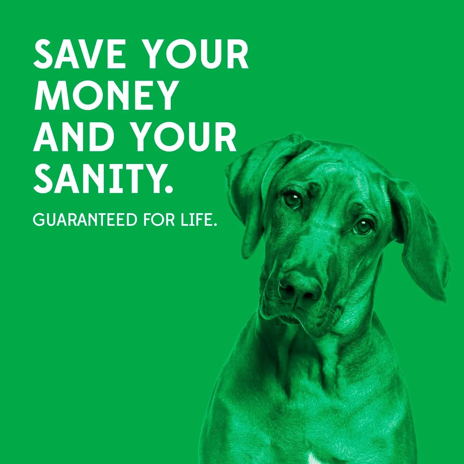 Goughnuts  Dog Toys for Aggressive Chewers | Virtually Indestructible Pull Toy for Breeds Such as Pit Bulls and German Shepherds | Heavy Duty Tug Dog Toy | Medium | Green