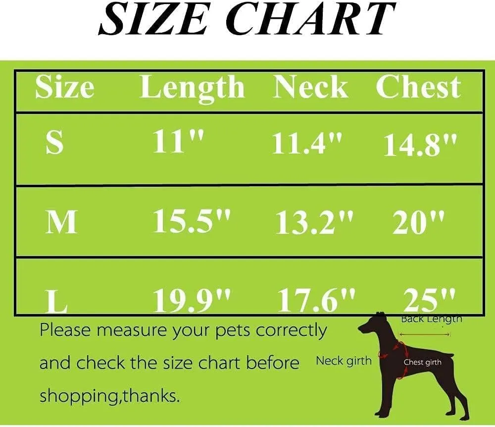 Green Dog Hoodie, Dog Clothes for Large Dogs, Fleece Dog Sweater