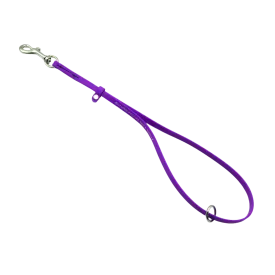 Grooming Loop 3/8"x18" With Ring Purple by Jelly Pet