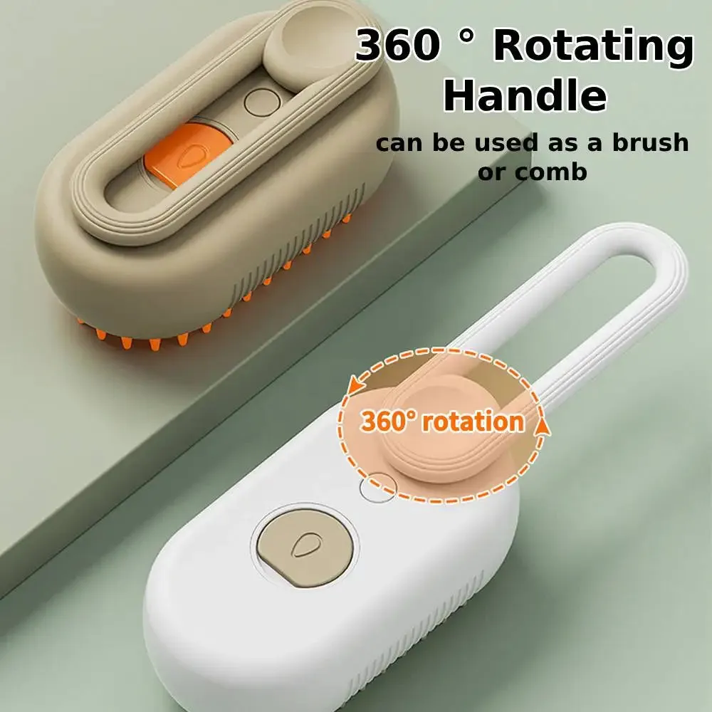 Grooming Pet  Comb with Water Spray