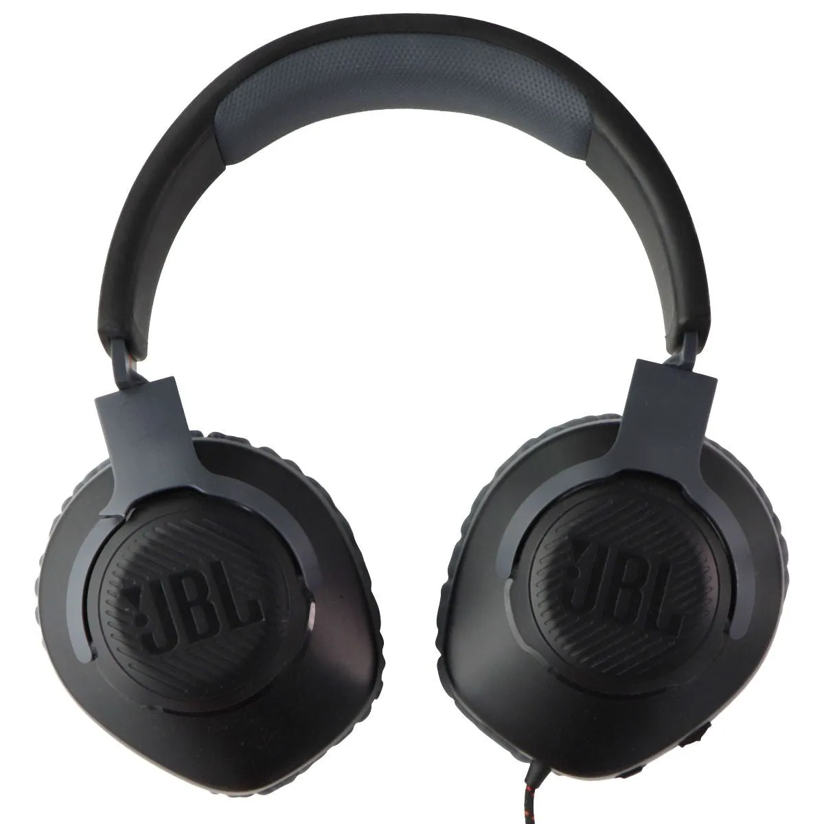 JBL Quantum 100 Wired Over-Ear Gaming Headphones - Black