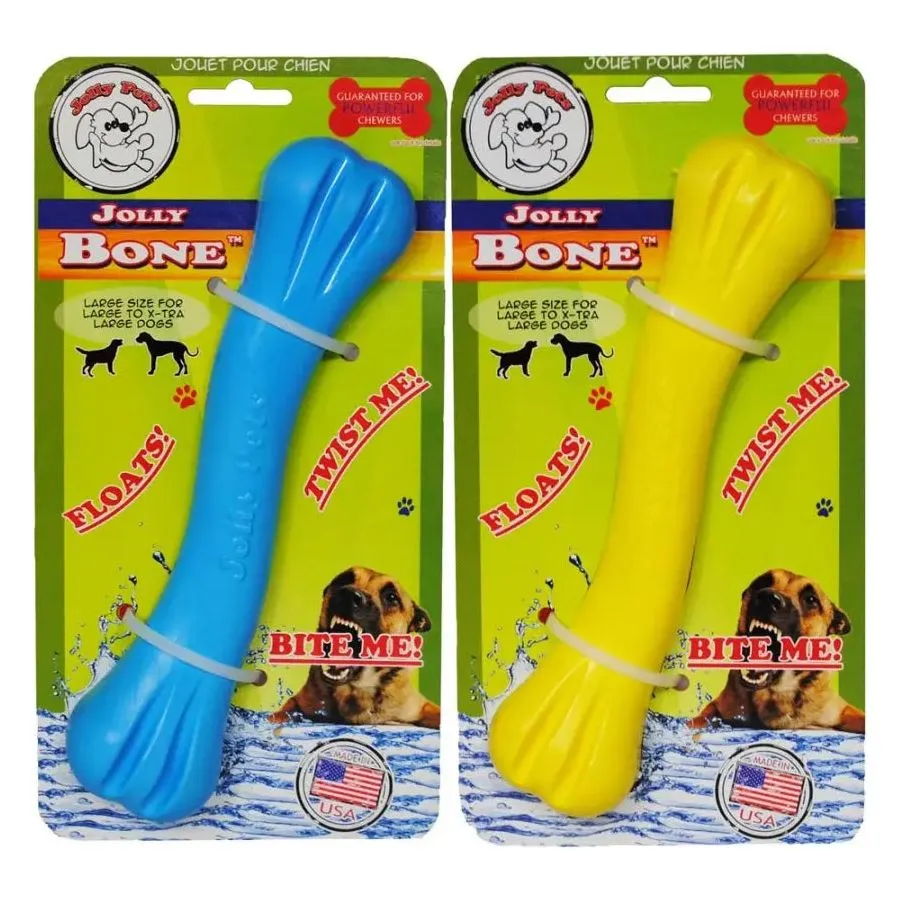 Jolly Pet Flex-n-Chew Bone Dog Toy