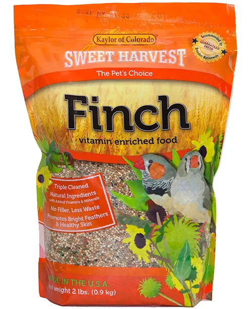 Kaylor of Colorado Finch Sweet Harvest Bird Food 4lb