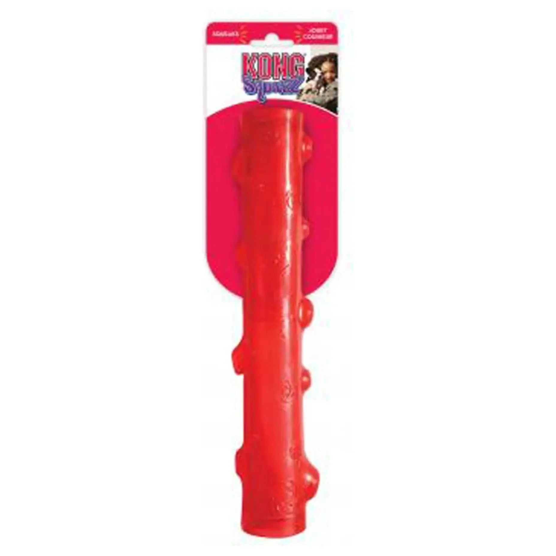 Kong® Squeezz® Stick Dog Toys Assorted Large