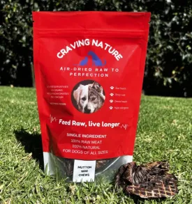Lamb Chews - With Supplier Packaging (100g)