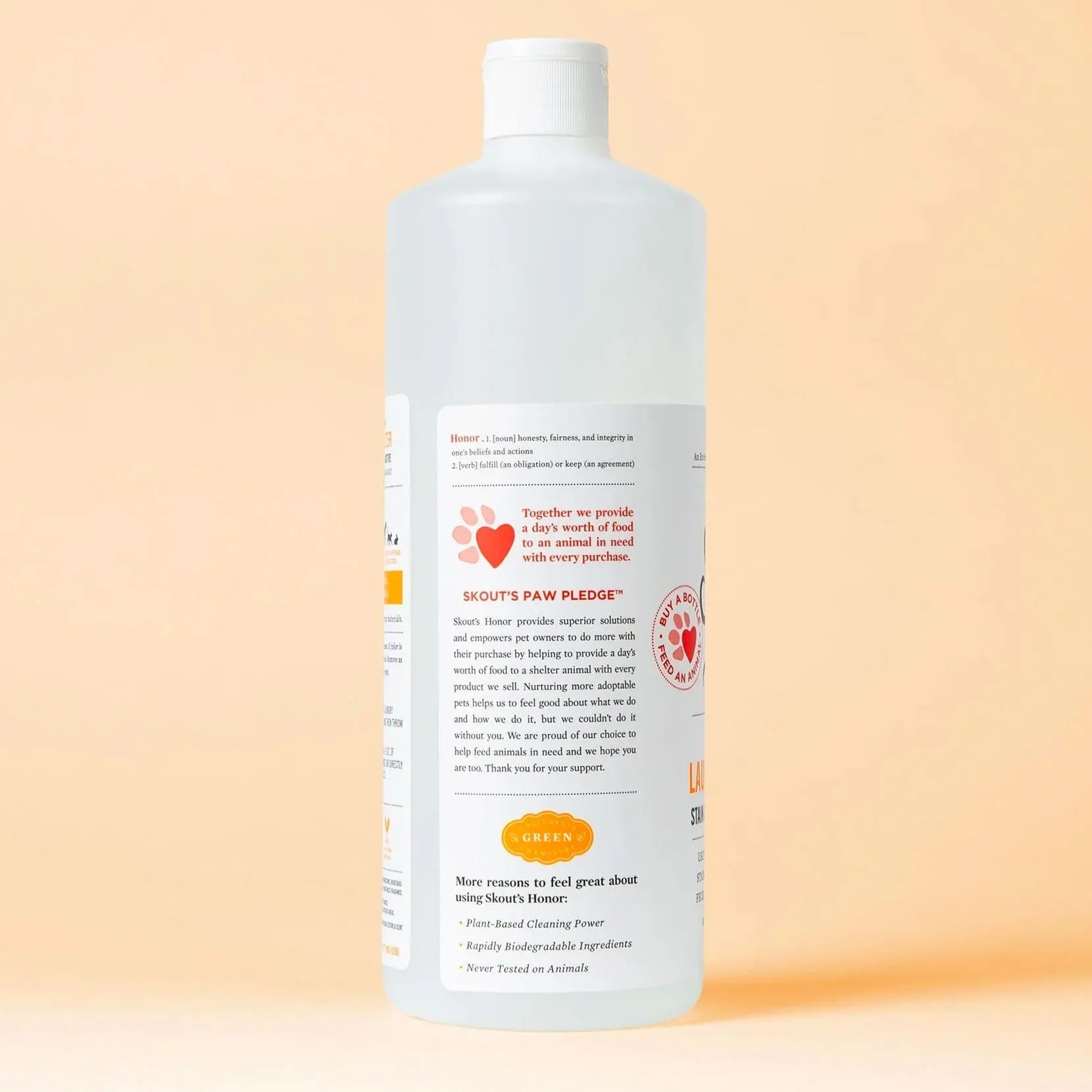 Laundry Booster, Stain & Odor Removal Additive, 32 oz