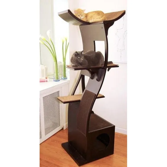 Lotus Cat Tower