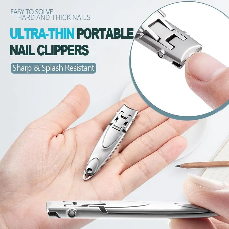 love600 Ultra Thin 5mm Portable Nail Clippers