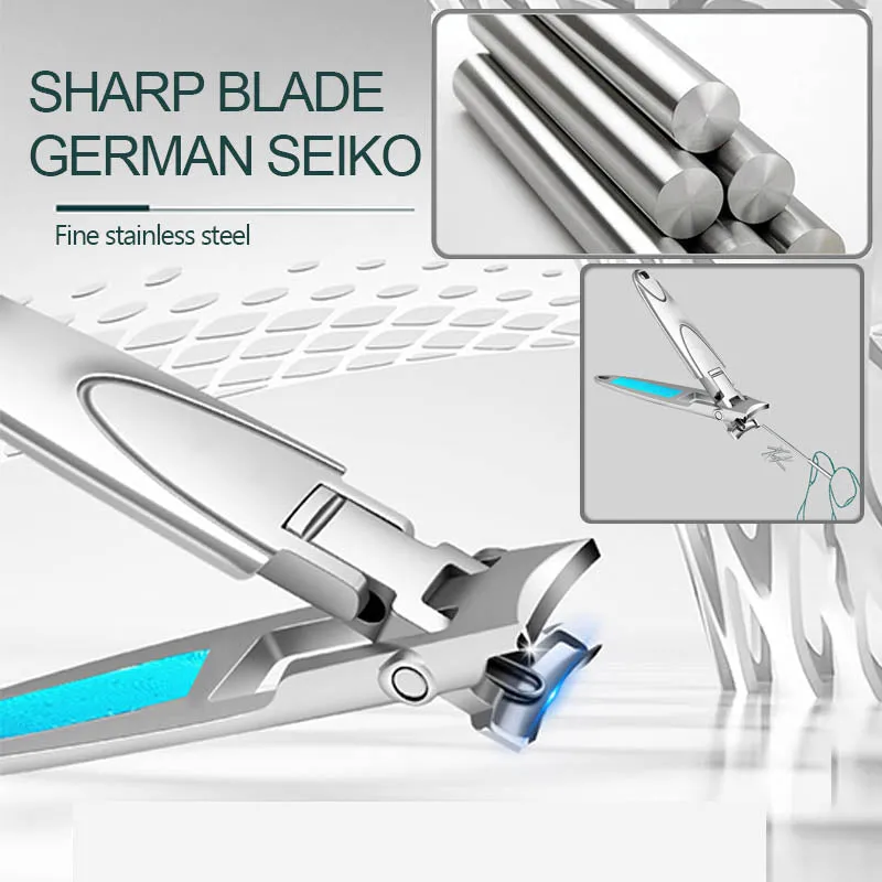 love600 Ultra Thin 5mm Portable Nail Clippers