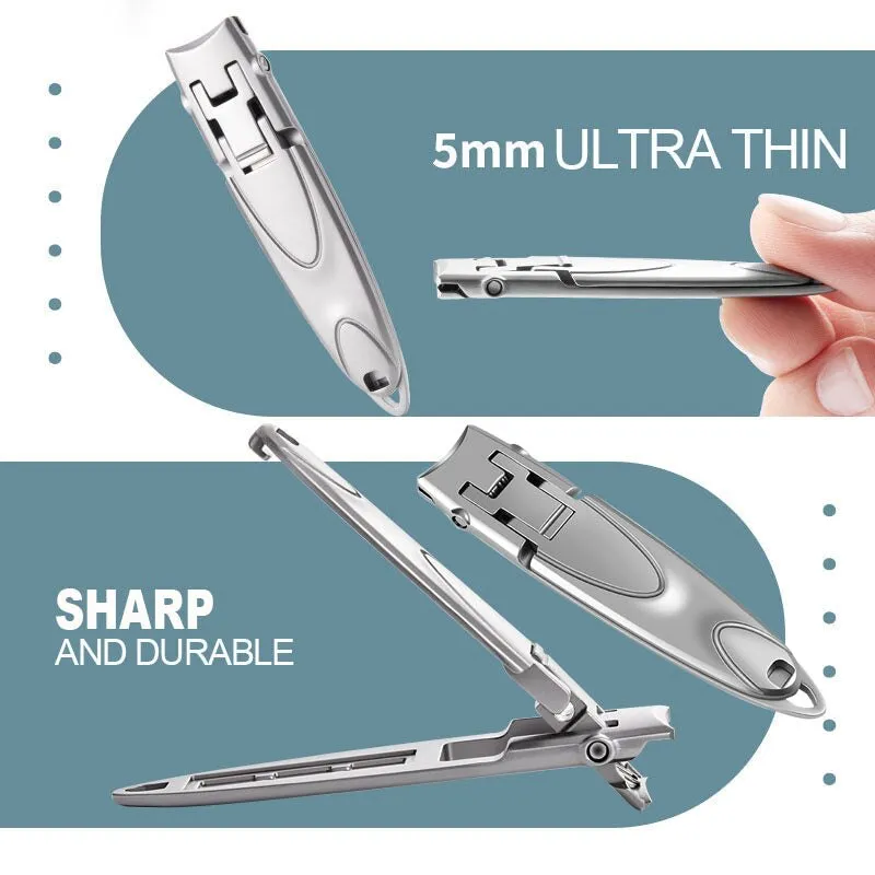 love600 Ultra Thin 5mm Portable Nail Clippers