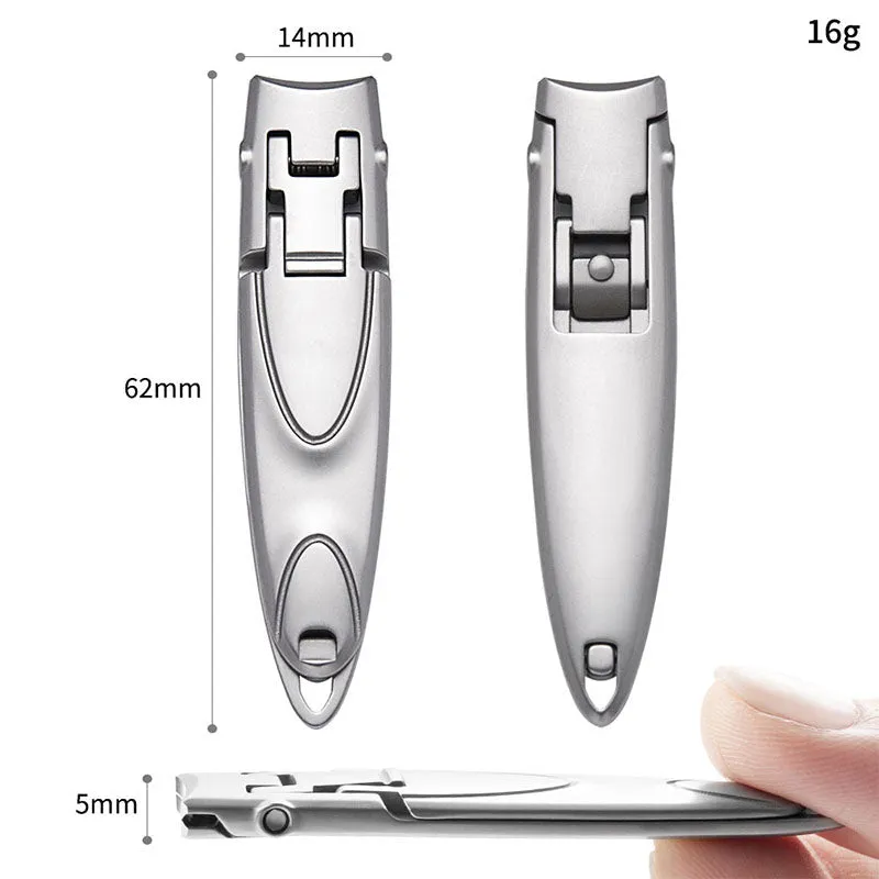 love600 Ultra Thin 5mm Portable Nail Clippers