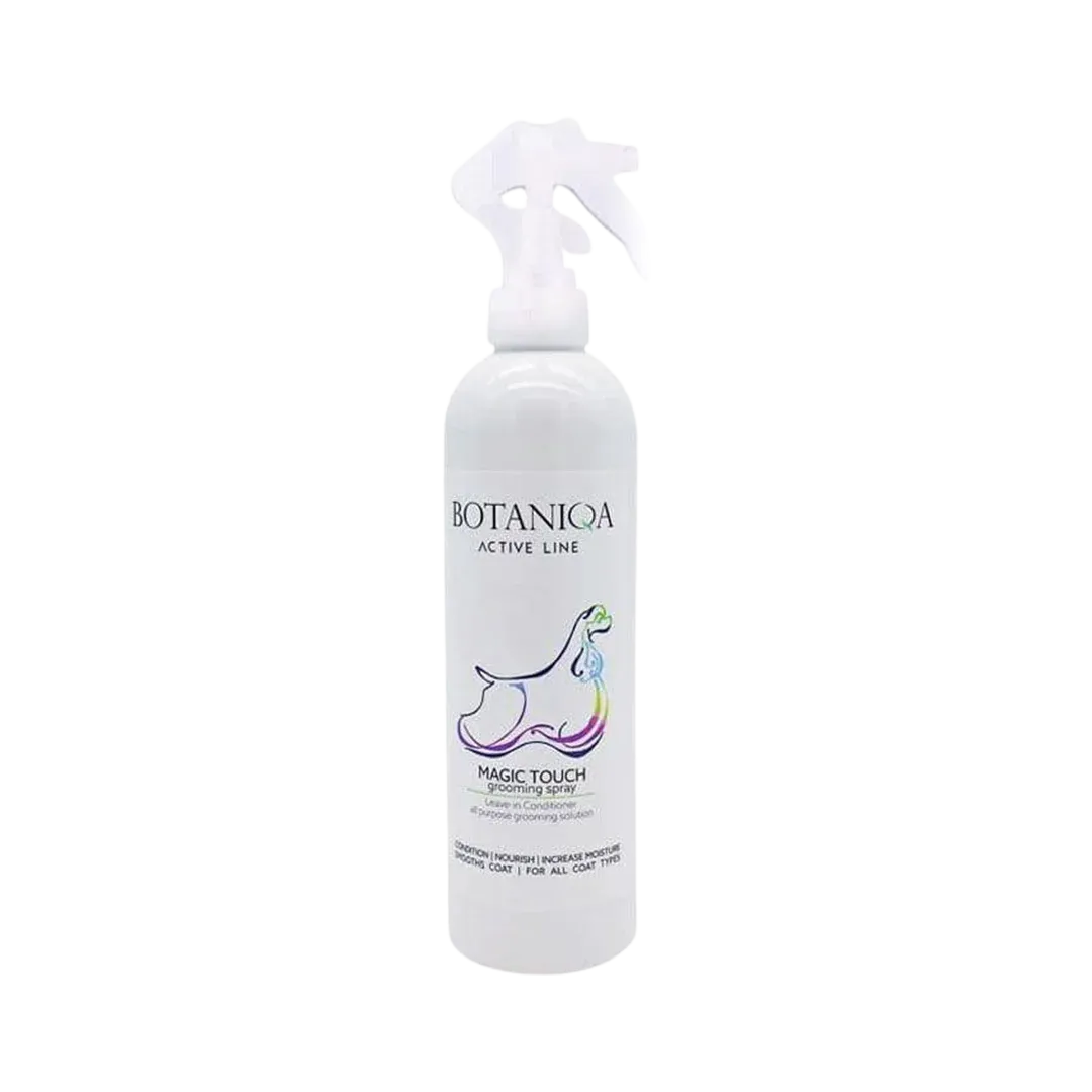 Magic Touch Grooming Spray 8oz by Botaniqa