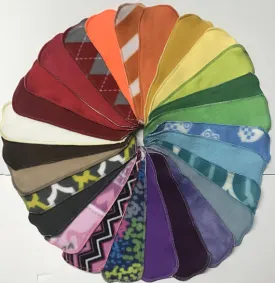 MamaBear LadyWear Quick-Dry cloth menstrual pads - Long n' Lean Wingless Pads