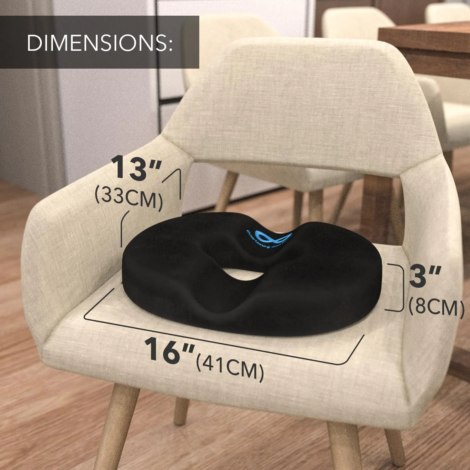 Memory Foam Seat Cushions for Office Chairs