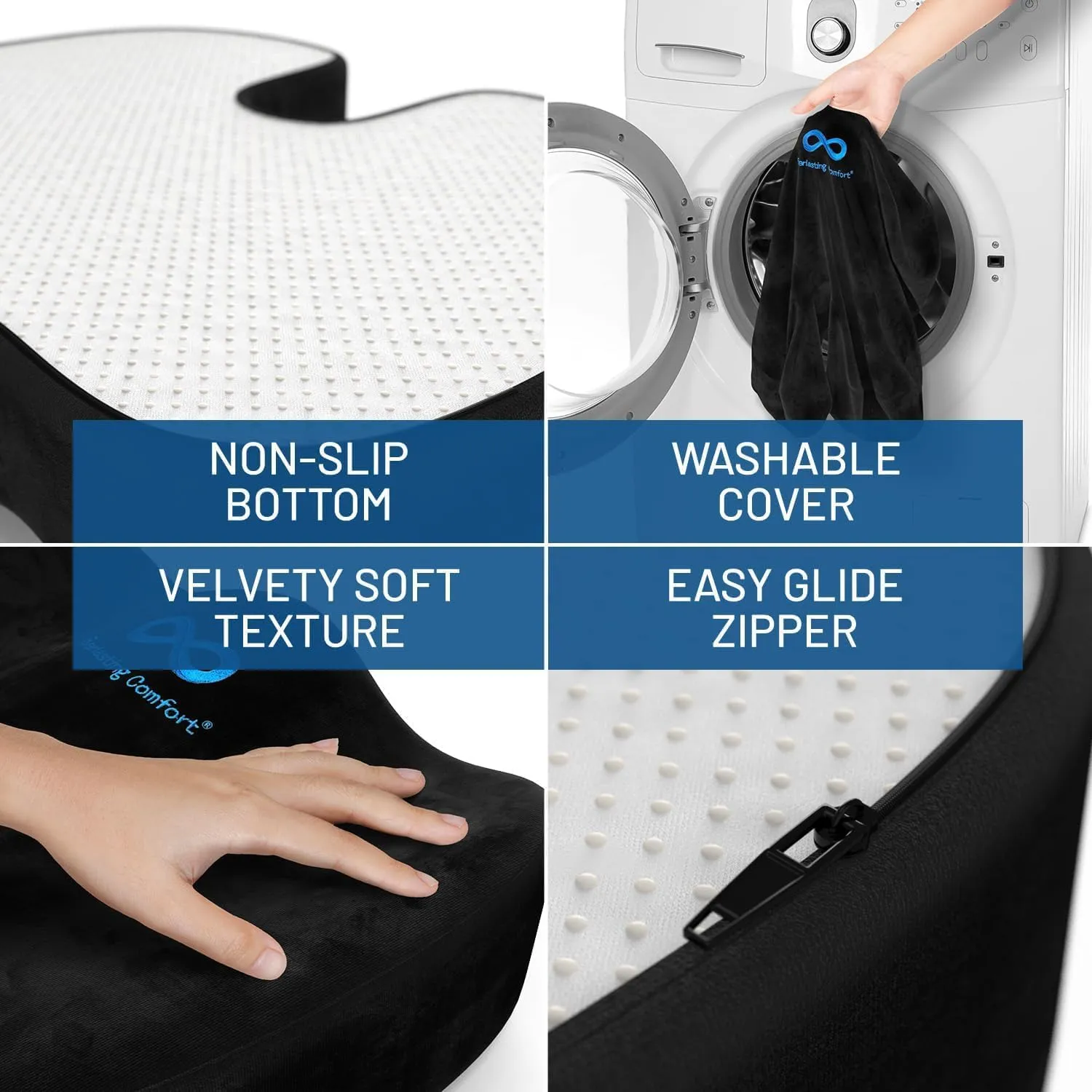 Memory Foam Seat Cushions for Office Chairs