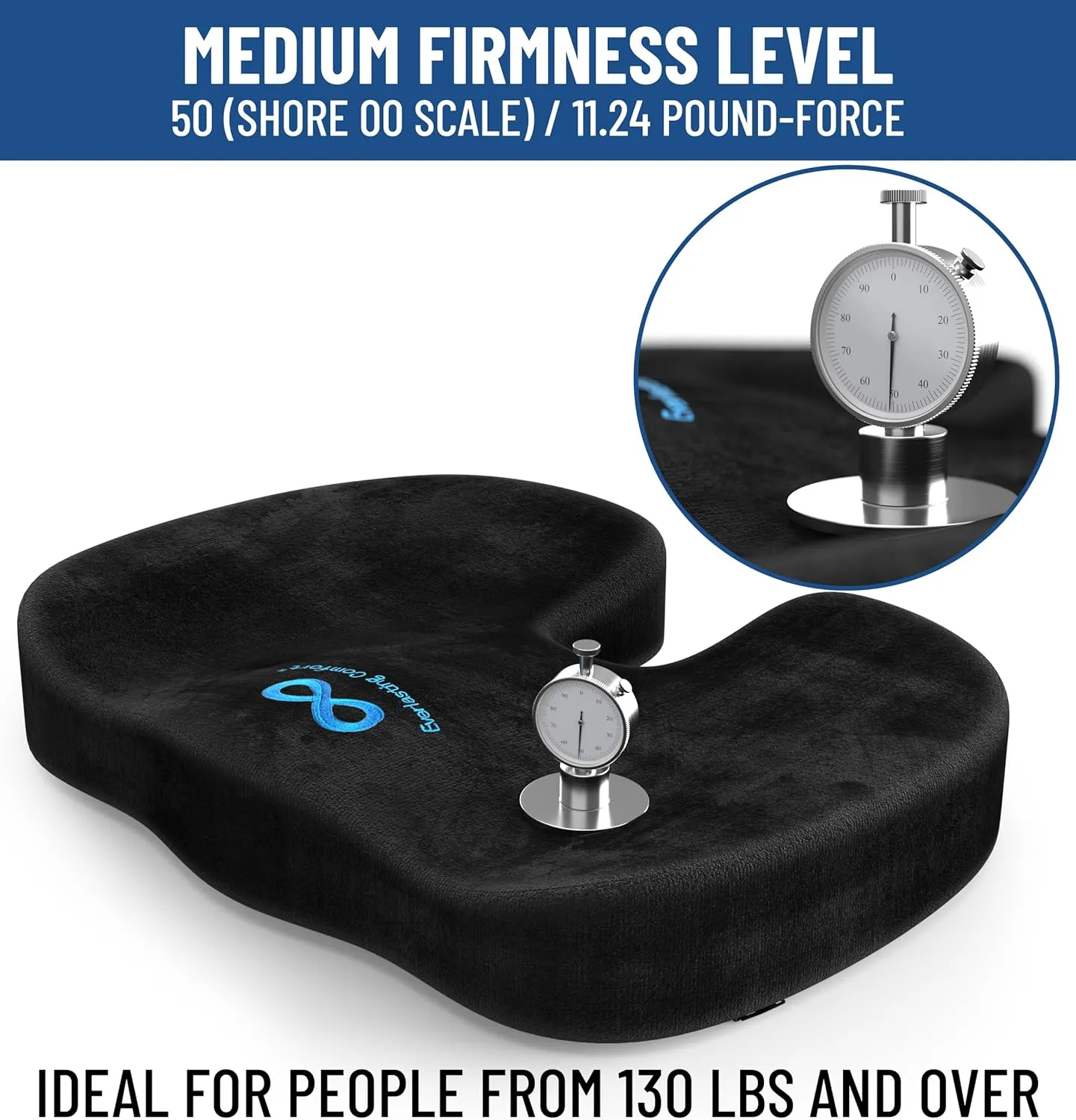 Memory Foam Seat Cushions for Office Chairs