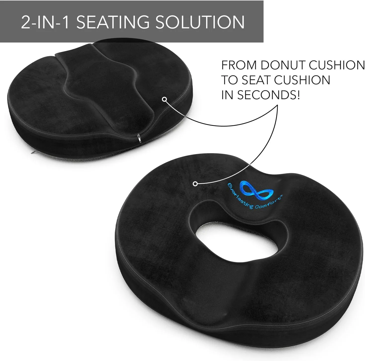 Memory Foam Seat Cushions for Office Chairs