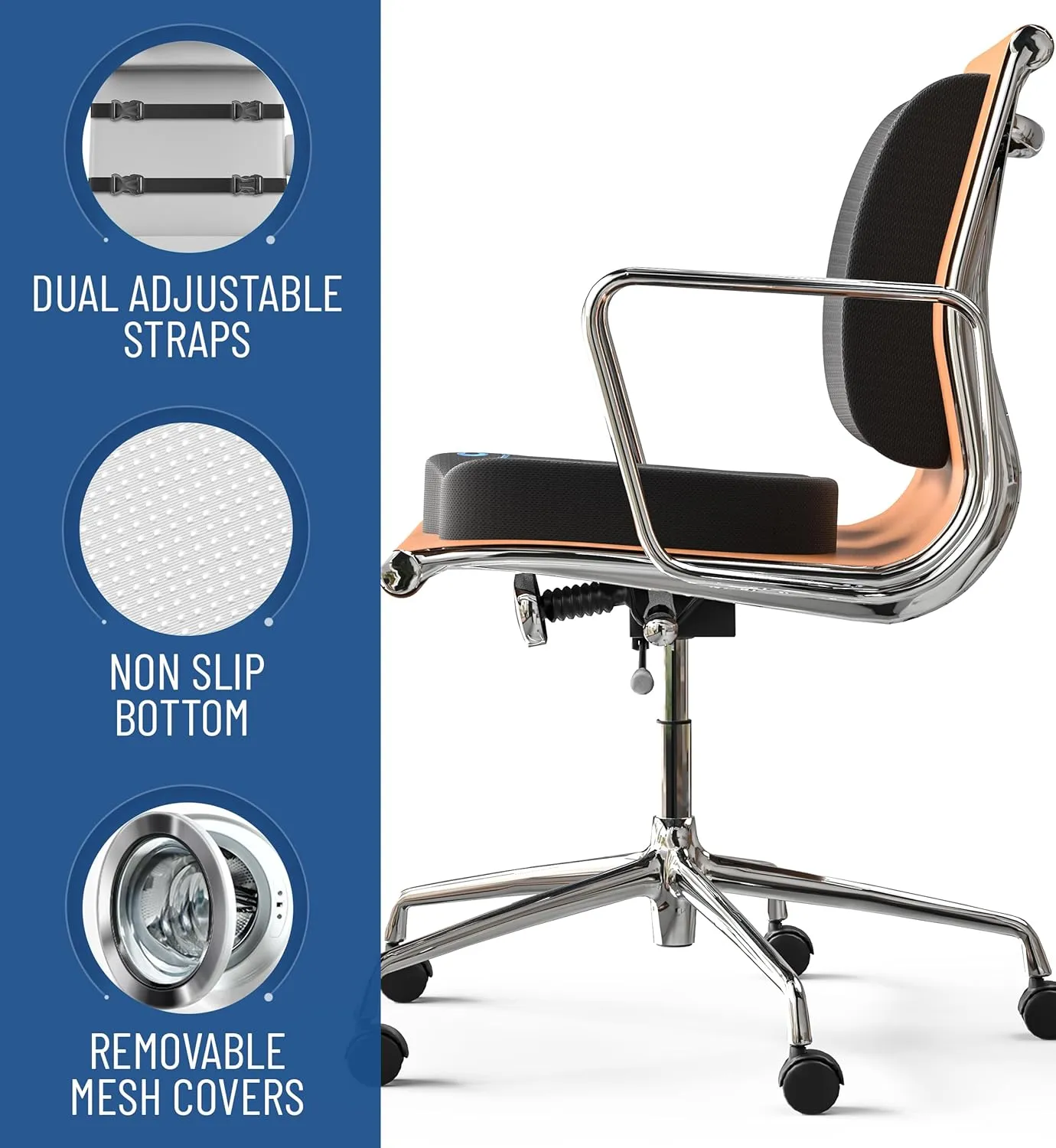Memory Foam Seat Cushions for Office Chairs