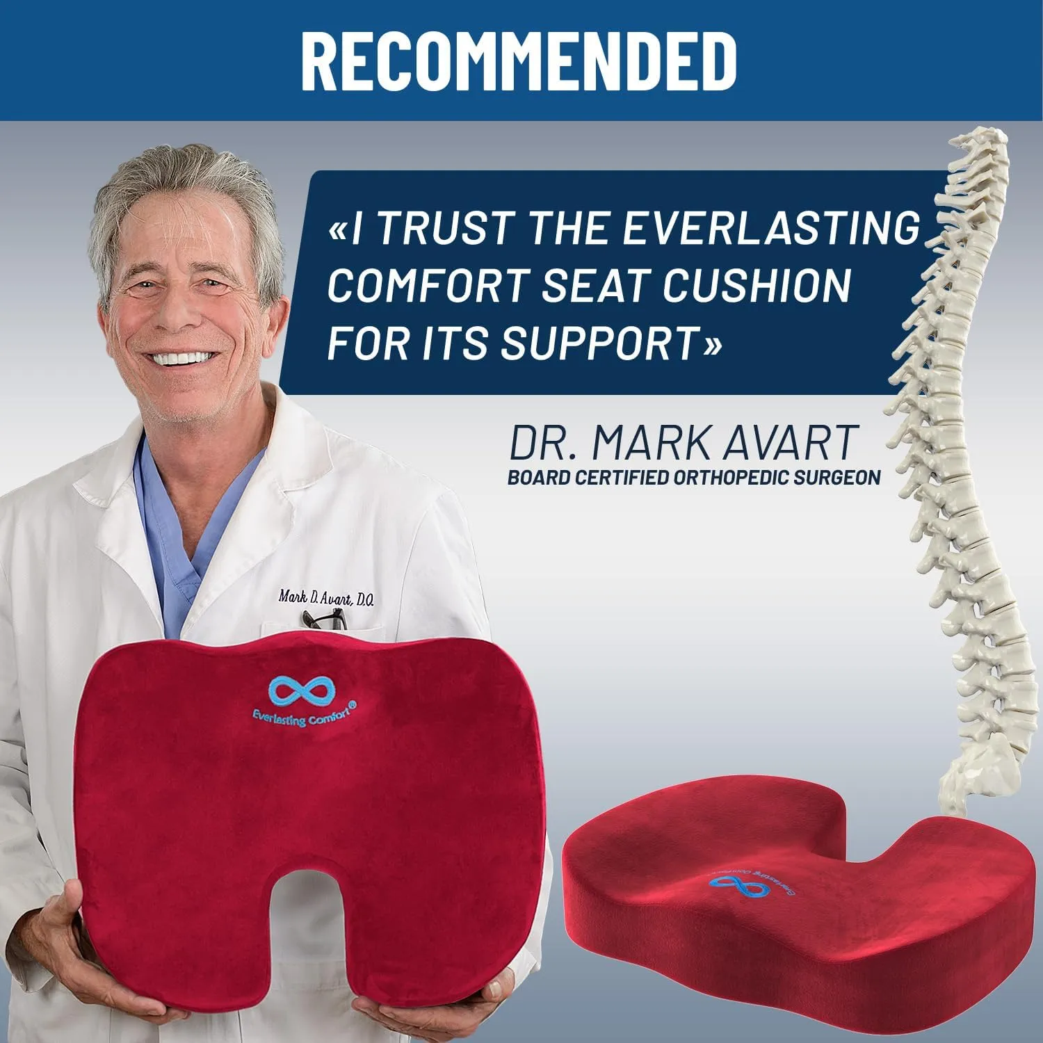 Memory Foam Seat Cushions for Office Chairs