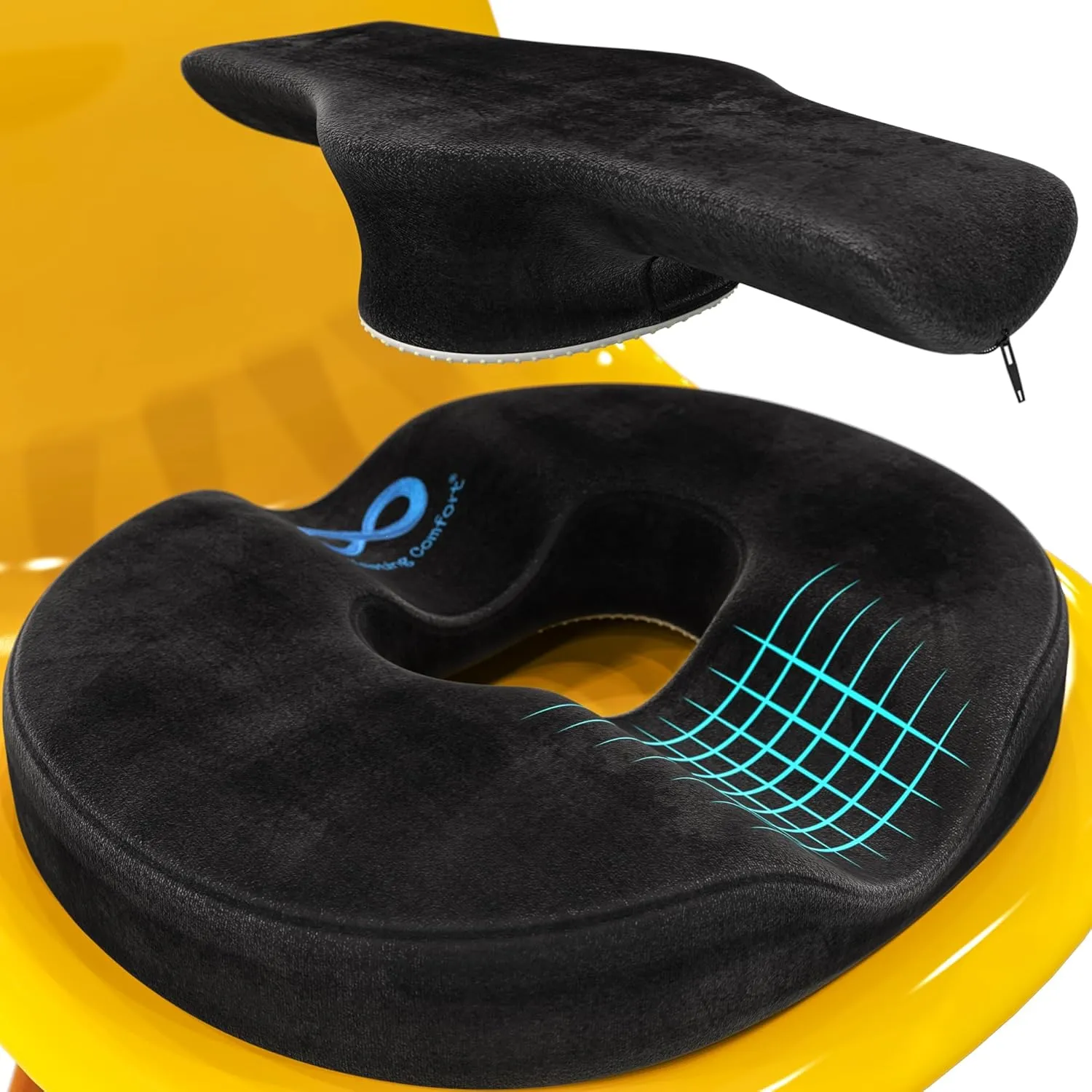 Memory Foam Seat Cushions for Office Chairs