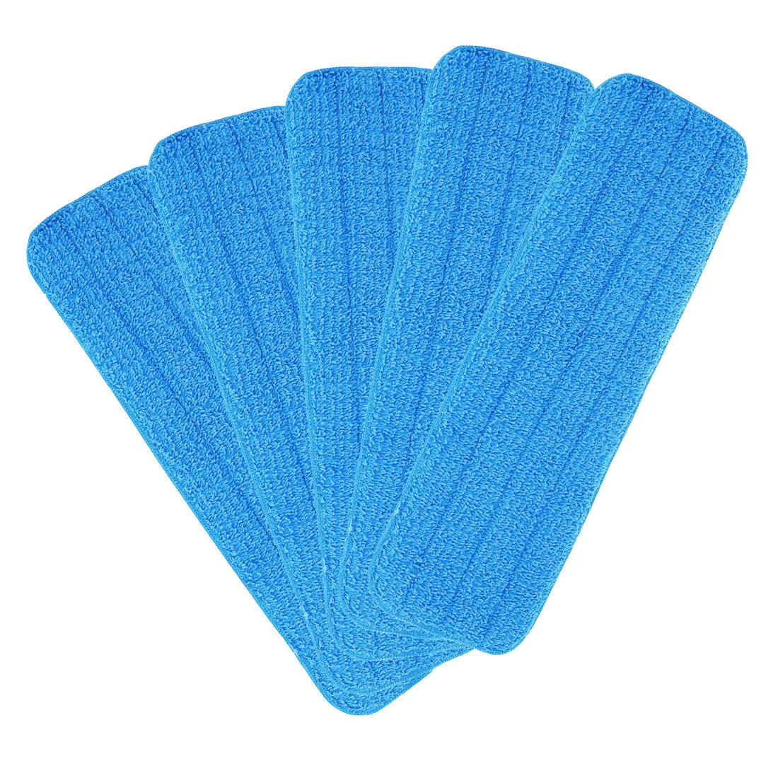 MicroFiber Swivel Mop Pad Refill, 5 pack