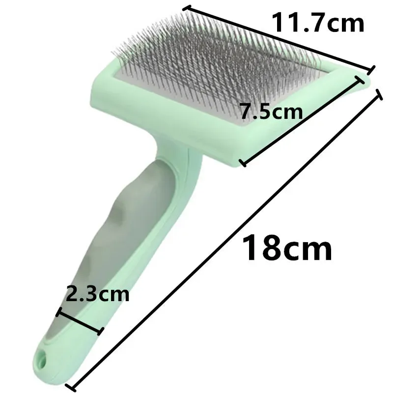 Multi-Purpose Pet Grooming Brush for Dogs and Cats