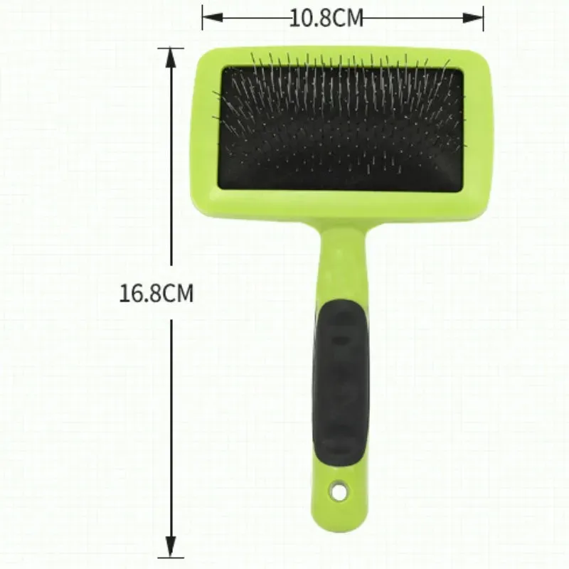 Multi-Purpose Pet Grooming Brush for Dogs and Cats
