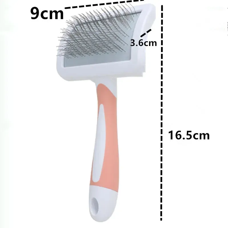 Multi-Purpose Pet Grooming Brush for Dogs and Cats
