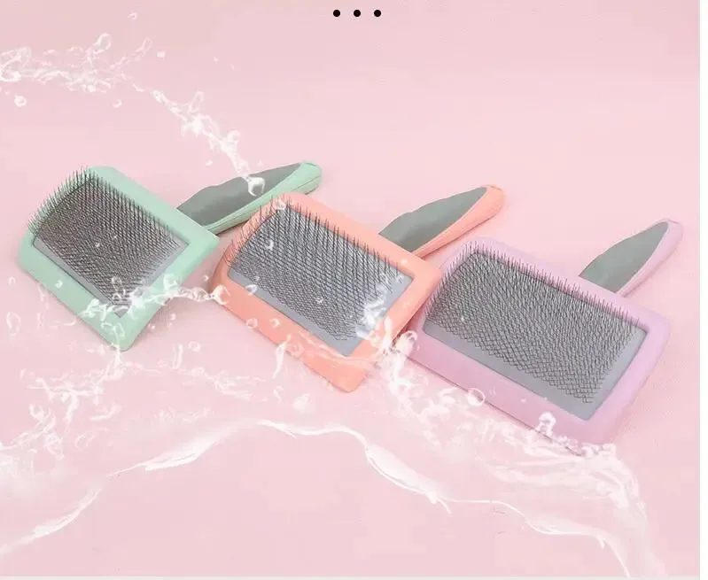 Multi-Purpose Pet Grooming Brush for Dogs and Cats