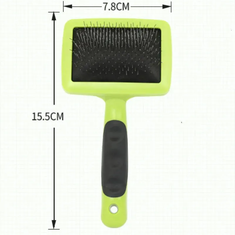 Multi-Purpose Pet Grooming Brush for Dogs and Cats