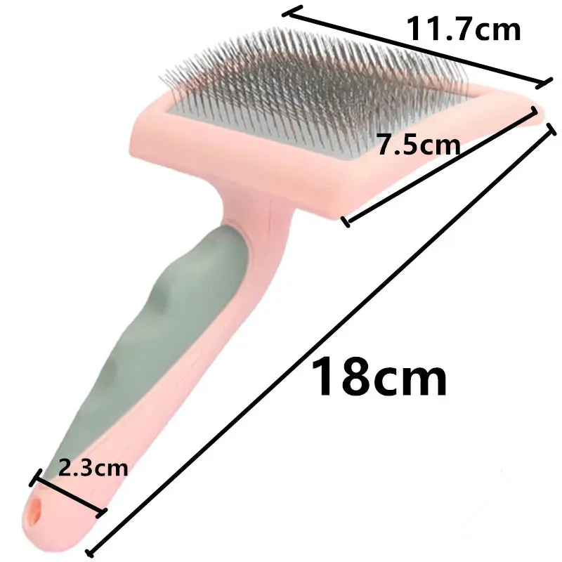 Multi-Purpose Pet Grooming Brush for Dogs and Cats