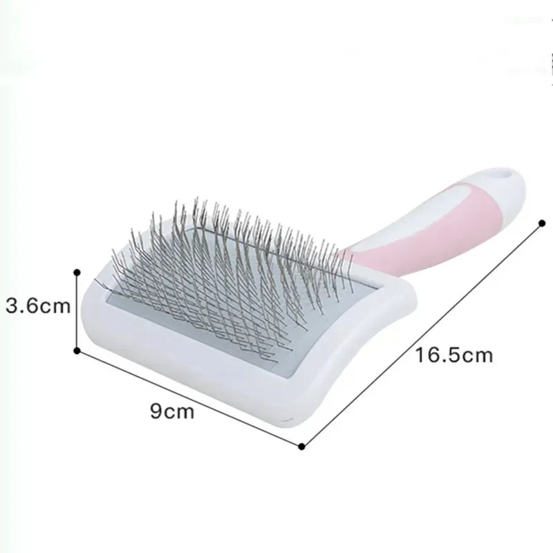 Multi-Purpose Pet Grooming Brush for Dogs and Cats