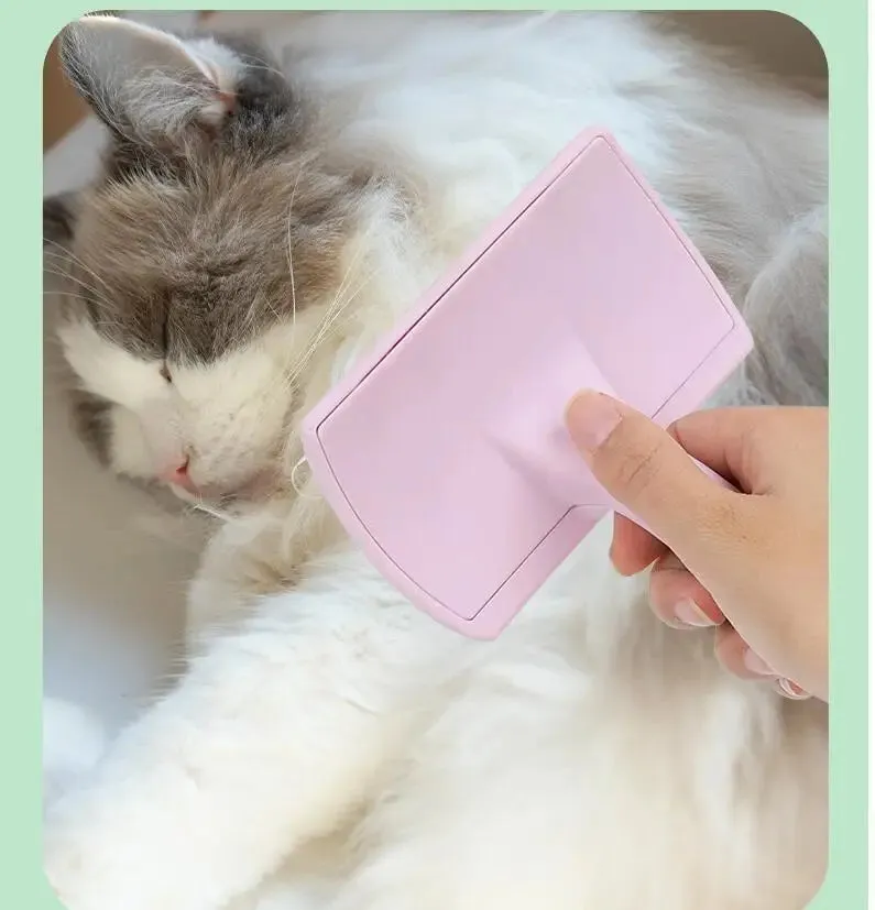 Multi-Purpose Pet Grooming Brush for Dogs and Cats