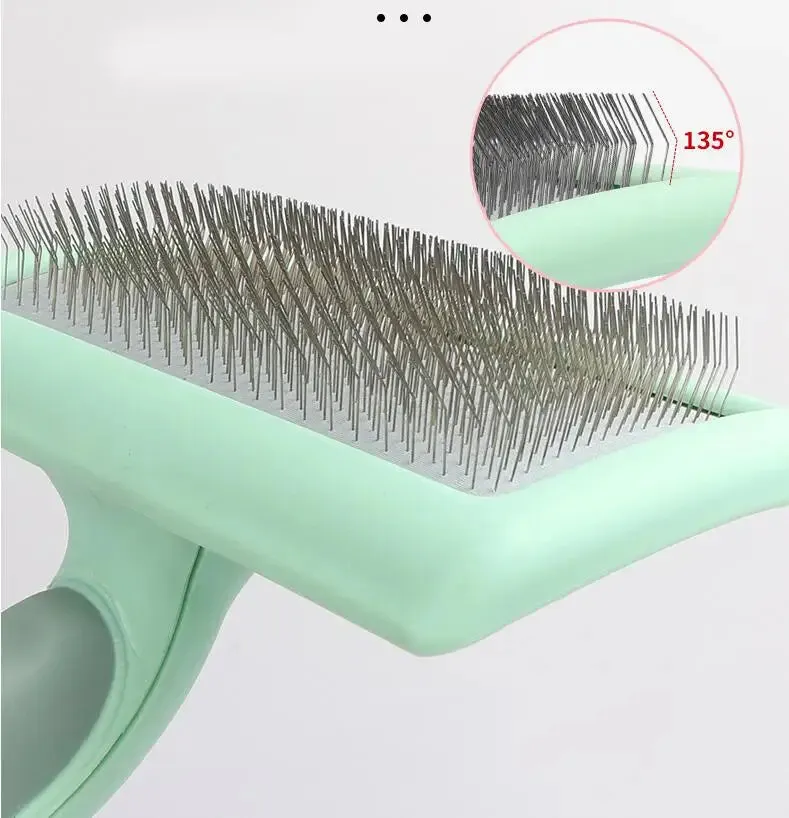 Multi-Purpose Pet Grooming Brush for Dogs and Cats