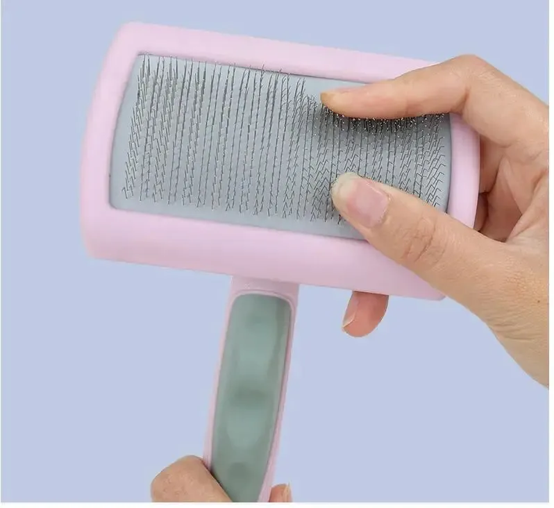 Multi-Purpose Pet Grooming Brush for Dogs and Cats