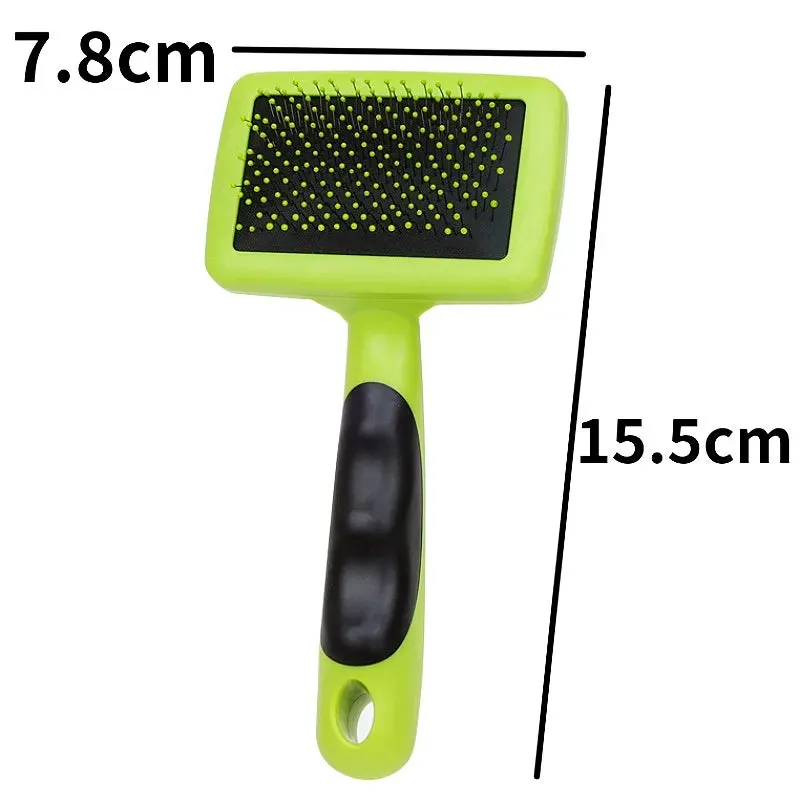 Multi-Purpose Pet Grooming Brush for Dogs and Cats