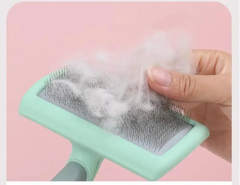 Multi-Purpose Pet Grooming Brush for Dogs and Cats