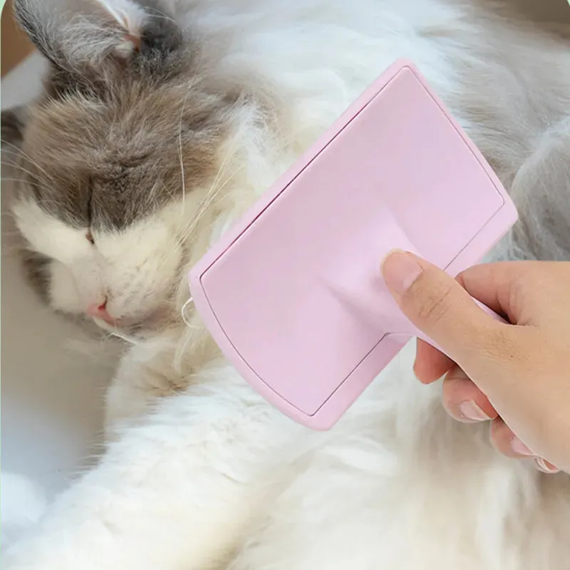 Multi-Purpose Pet Grooming Brush for Dogs and Cats