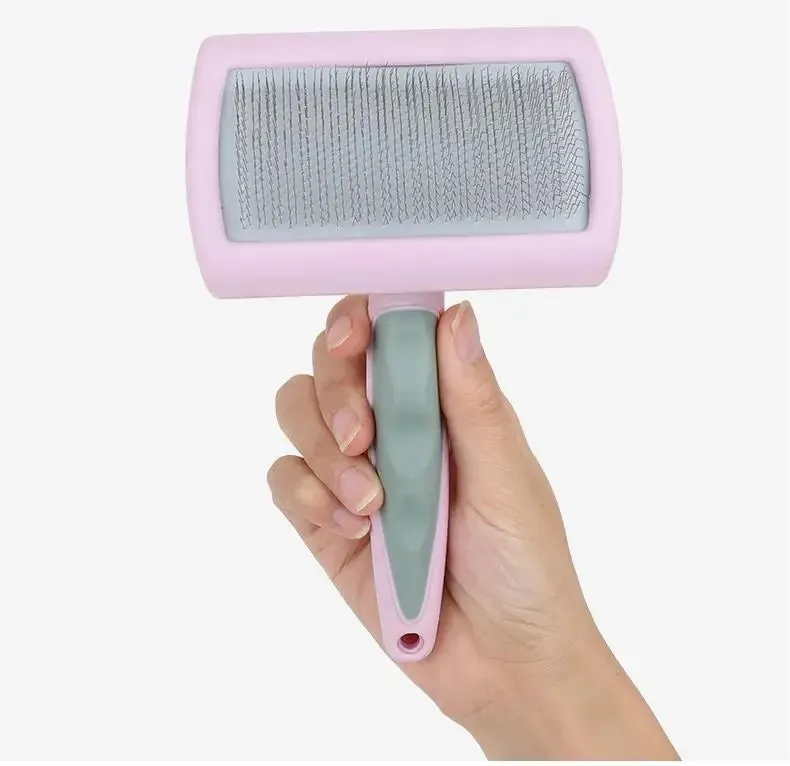 Multi-Purpose Pet Grooming Brush for Dogs and Cats