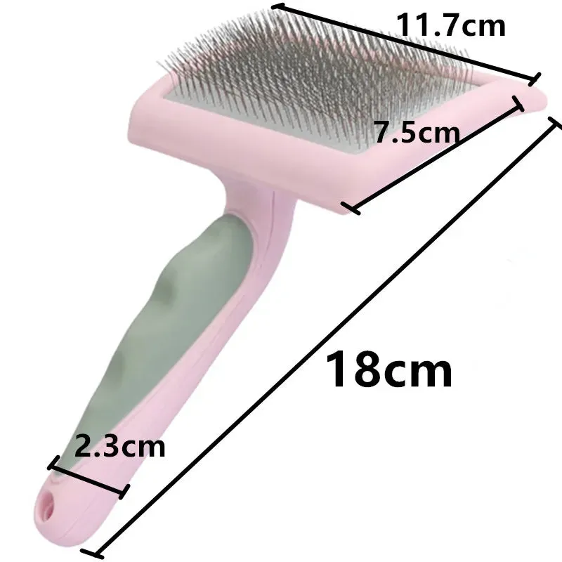 Multi-Purpose Pet Grooming Brush for Dogs and Cats