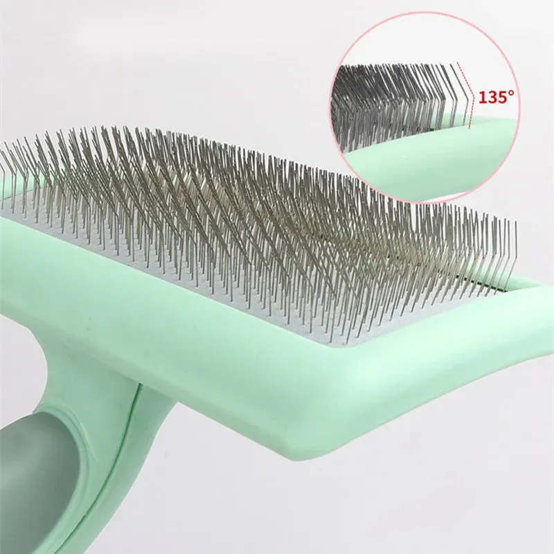 Multi-Purpose Pet Grooming Brush for Dogs and Cats