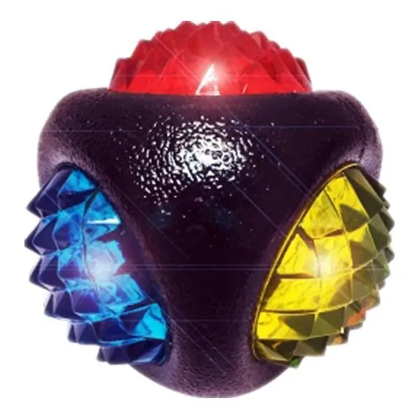 Multipet Diamond Ball with Light for Dogs