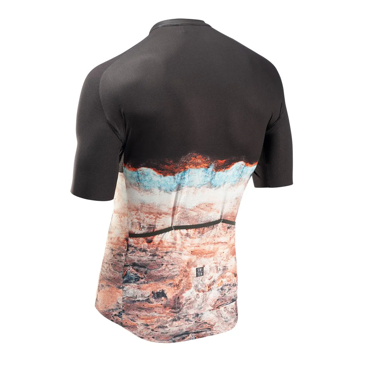 Northwave Earth Jersey - Black/Siena Orange