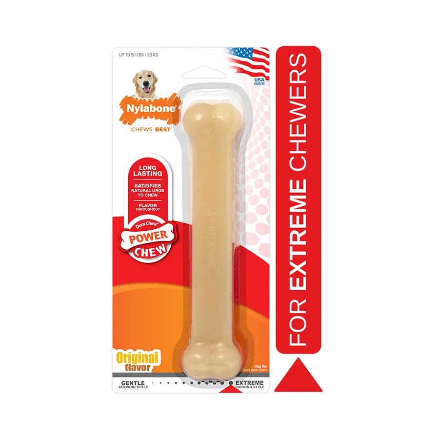 Nylabone Dura Chew Power Flavour Medley Extra Large/souper