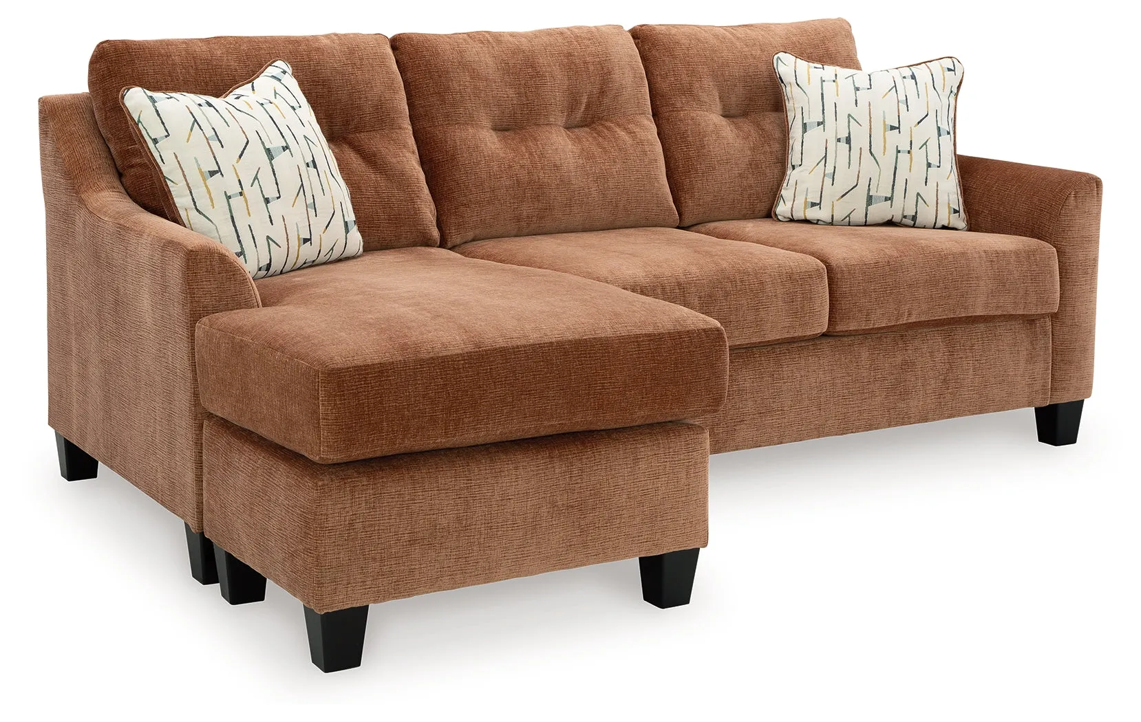 (Online Special Price) Amity Bay Clay Queen Sofa Chaise Sleeper