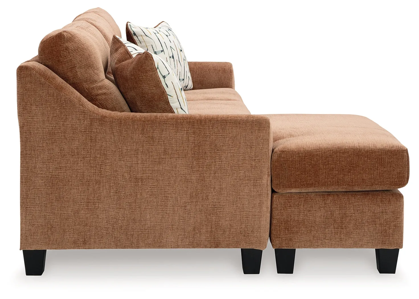 (Online Special Price) Amity Bay Clay Queen Sofa Chaise Sleeper