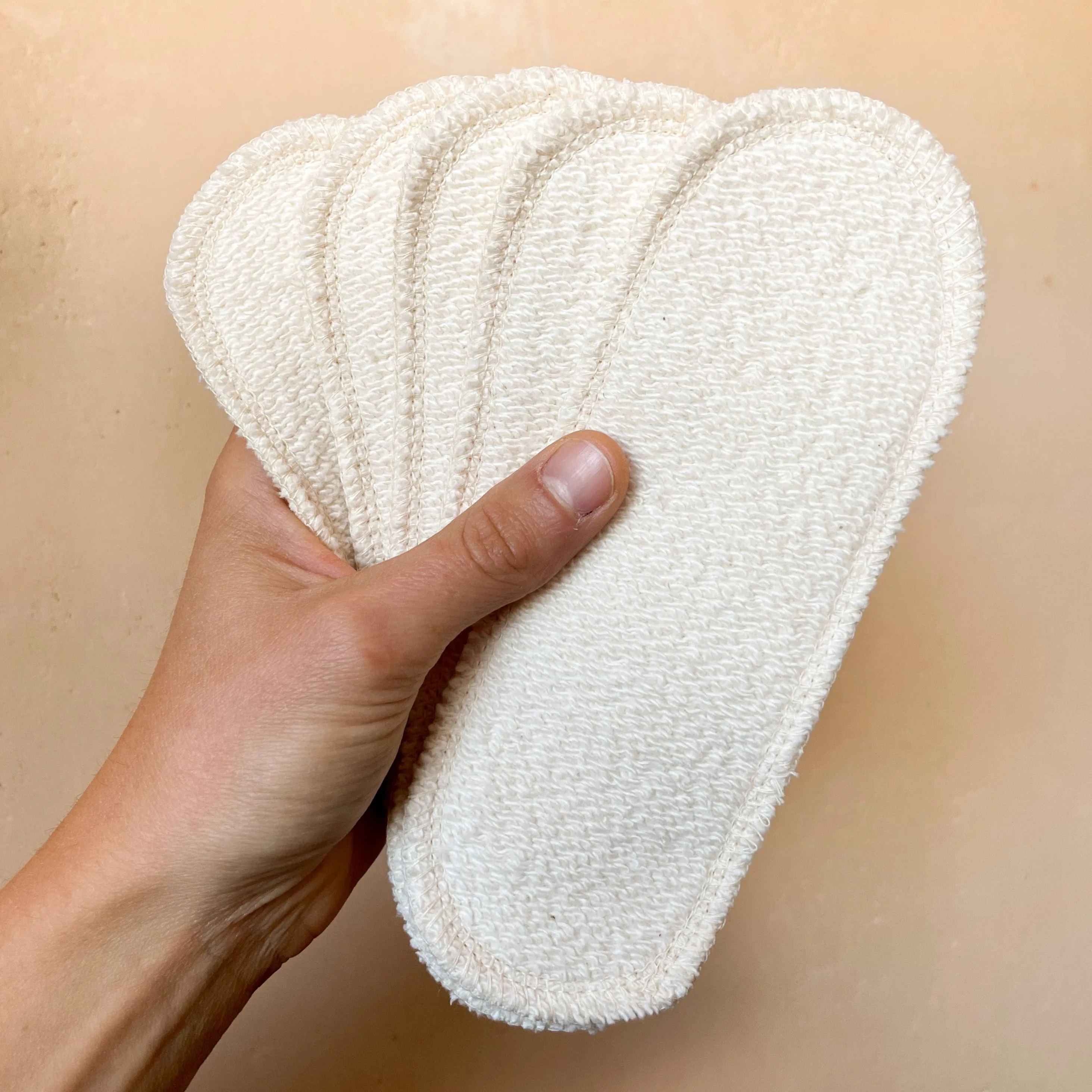 Organic Cotton Pantyliners | Wingless