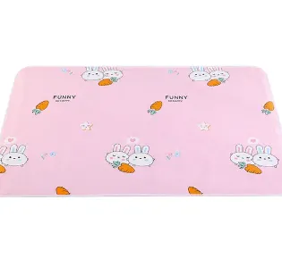 Patterned Washable Pet Pad