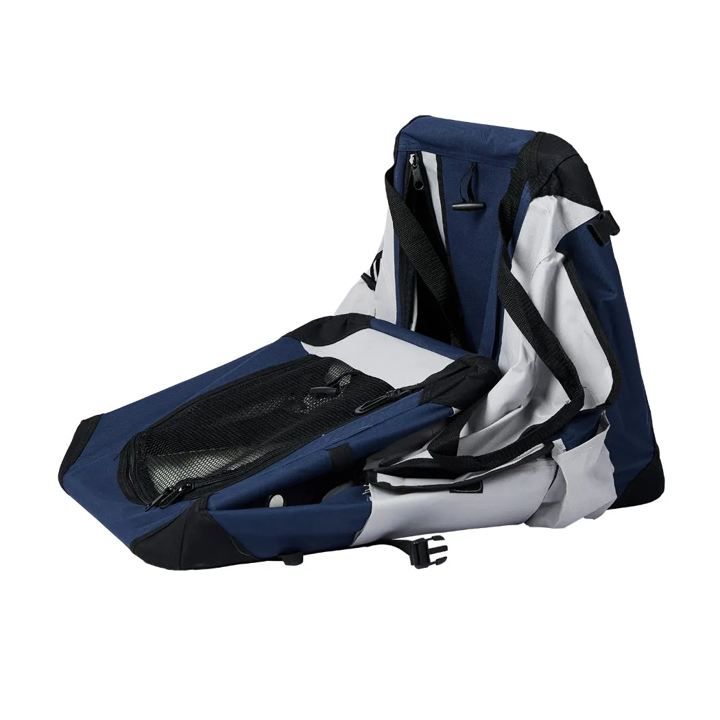 Pet Carrier Bag Dog Puppy Spacious Outdoor Travel Hand Portable Crate - 2XL